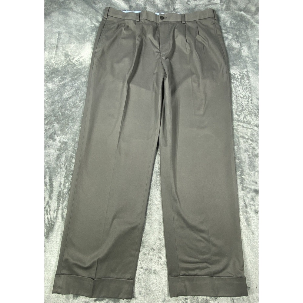 Brooks Brothers Advantage Chino Pants Fits 38x29 Elliot Fit Cotton Stretch Waist
